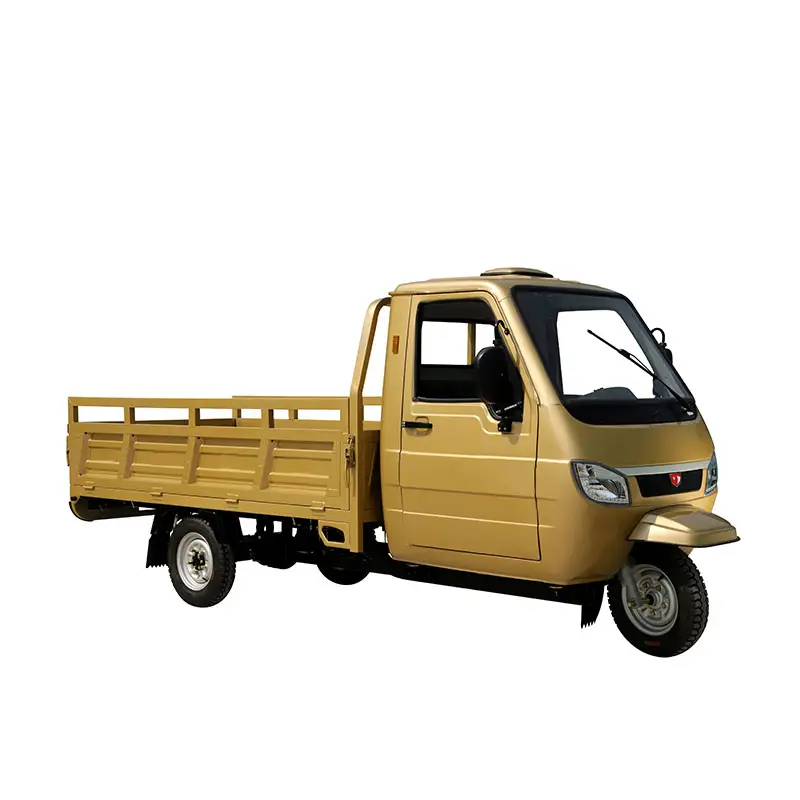 YOUNEV 72V 1500W重負荷貨物輸送密閉型電動三輪車