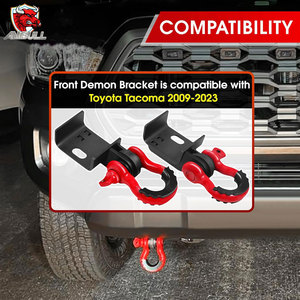 El mejor soporte <span class=keywords><strong>de</strong></span> gancho <span class=keywords><strong>de</strong></span> <span class=keywords><strong>remolque</strong></span> con grilletes <span class=keywords><strong>de</strong></span> 3/4 "Montaje en <span class=keywords><strong>bola</strong></span> Piezas <span class=keywords><strong>de</strong></span> enganche <span class=keywords><strong>de</strong></span> <span class=keywords><strong>remolque</strong></span> aptas para <span class=keywords><strong>Toyota</strong></span> Tacoma 2009-2023 - Product Image 5