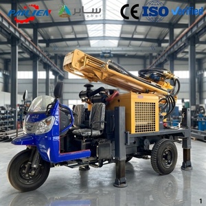 Foreuse <span class=keywords><strong>de</strong></span> puits d'eau mobile à moteur diesel <span class=keywords><strong>de</strong></span> 200 m, fabriquée en Chine, avec <span class=keywords><strong>pompe</strong></span> 220 V - Équipement <span class=keywords><strong>de</strong></span> <span class=keywords><strong>forage</strong></span> minier mobile à vendre - Product Image 4