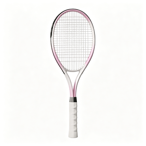 Advanced Titanium Alloy Tennis Racquet With Aerodynamic Frame And Stable <b>Control</b> System For Club Level Members Tournament Match - Product Image 1