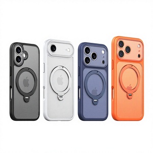 <span class=keywords><strong>Coque</strong></span> de téléphone magnétique transparente givrée antichoc personnalisée la plus vendue pour <span class=keywords><strong>iPhone</strong></span> 17 Pro Max Air - Product Image 6