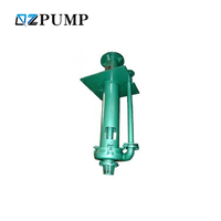 Pompe de fabrication robuste et résistante à la corrosion Qizhuo pour la gestion des sédiments et des particules solides dans les fosses d'évacuation des boues