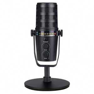 Micrófono de Condensador Profesional <span class=keywords><strong>MV7</strong></span> con Cable, Precio de Fábrica, con Conexión USB de Audio DSP para Transmisión en Vivo y Grabación - Product Image 6