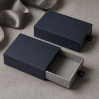 Boîtes cadeaux rigides personnalisées en gros, boîtes d'emballage en papier coulissantes de luxe pour bijoux, parfums, cosmétiques et emballages cadeaux