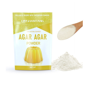 QINSHANTANG Organic Food Grade Agar Agar Pó Fruta Extrato Embalado em Garrafa ou Tambor De Frutas e Raiz - Product Image 1