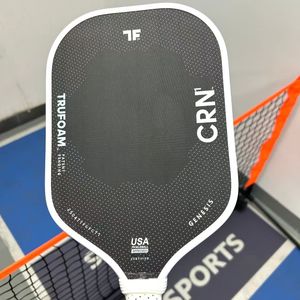 Raket <span class=keywords><strong>Pickleball</strong></span> Persegi CRBN Model Trufoam EPP Serat Karbon Berdensitas Tinggi Inti T700 Tekan Panas untuk Hiburan - Product Image 6