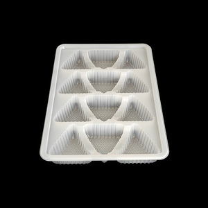 Bandejas Transparentes de Plástico PET, Ideales para Hacer Pequeños Onigiri para Salidas, Guardar Galletas Caseras, Bocadillos y Chocolates - Product Image 5