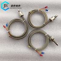 Sonde de température à thermocouple pour canaux chauds, type K avec sonde à ressort type J pour buse de machine de moulage par injection