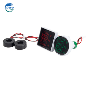 Lvbo ad112 bảng điều khiển điện áp hiện tại Hertz mét Ba hiển thị mét lớn hiển thị kỹ thuật số chỉ số ánh sáng tín hiệu ánh sáng - Product Image 4