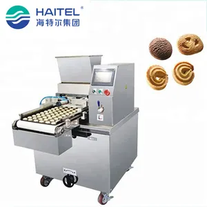 Çerez bisküvi makinesi fiyat yapmak için sıcak satış otomatik ticari pres makinesi