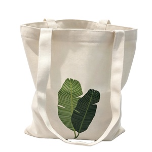 High Quality Wholesale Small <b>Large</b> Custom Print Cloth Cotton <b>Canvas</b> Blank Plain Tote Reusable Shopping Grocery <b>Bags</b> With Logo - Product Image 1
