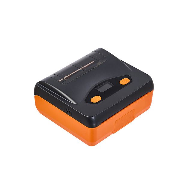 80mm 3-inch Handheld Thermal Receipt Printer Restaurant Kitchen Label Printer
