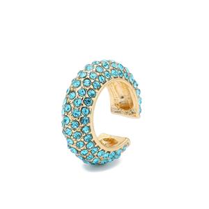 HOVANCI 2020 New Arrival Multicolor CZ Crystal Ear Cuff C Shaped Ear <strong>Clips</strong> No Pierced <strong>Clip</strong> <strong>on</strong> <strong>Earring</strong> for Women - Product Image 6