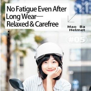 <span class=keywords><strong>Casco</strong></span> de Motocicleta Eléctrico Billionsports Modelo 101M, Certificado por la CCC, ABS+EPS, Duradero, Ligero, Unisex, Media Cara - Product Image 4