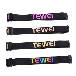 Custom Heat Reflective Printing High Tension Elastic Band Headlamp Strap Adjustable Buckle for Outdoor - Product Image 6