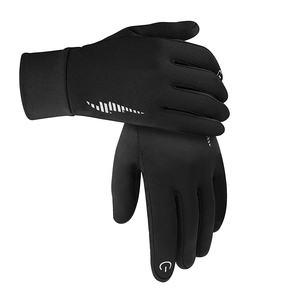 قفازات شتوية للرجال والنساء تعمل باللمس لرياضات الهواء الطلق القيادة الحرارية والجري قفازات رأس دافئة للمشي والأنشطة الشتوية - Product Image 2