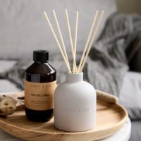 Diffuseur de parfum en céramique LUFU, best-seller, parfum longue durée, étiquette personnalisée, certification CE & REACH pour la maison et l'hôtel