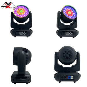 ไฟหัวขยับ LED RGBWA 4-in-1 ระดับมืออาชีพ 19x15W ให้แสงสว่างแบบ Wash Light ค่า CRI สูง Ra95 รองรับ DMX512 สำหรับงานแสดงบนเวที ดีเจ ดิสโก้ คลับ โชว์ - Product Image 5