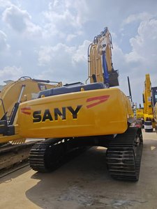 Nueva excavadora de cadenas pesada Sany SY335H SY335C de 33.5 toneladas, origen KR, con motor Cummins Isuzu Mitsubishi SY335 SY365 - Product Image 5