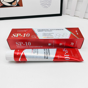 Cotelg SP10 Dentifrice Probiotique Blanchissant Amélioré Élimination des Taches Haleine Fraîche Étiqueté en Anglais 120g pour Adultes Usage Domestique - Product Image 2