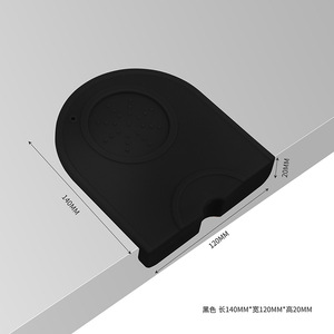 Tappetino Antiscivolo in Silicone per Tamper da Caffè con Design Angolare per Pressatura Espresso e Conservazione del Caffè, Uso Globale - Product Image 6