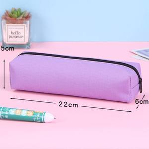 Estuche para Lápices Personalizado al por Mayor, Bolsa de Papelería Escolar, Estuche para Lápices con Cierre de Tela Oxford, Estuche para Lápices de Colores, Estuche para Bolígrafos Personalizado - Product Image 1