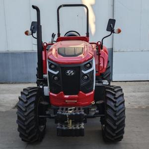 Tanzania/Zambia Market Farming Use 4WD 8F+2R <b>Engine</b> Factory Price 50 Tractor - Product Image 3
