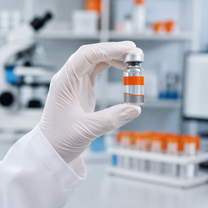 Custom Printed Peptide Vial Labels Self Adhesive <b>Waterproof</b> <b>Stickers</b> Fit Different Sizes Peptide Glass Vials - Product Image 5