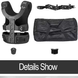 3-trục con quay hồi chuyển mùa xuân cầm tay tay miễn phí chụp ảnh hấp thụ sốc vest cánh tay phụ kiện máy ảnh ổn định - Product Image 2