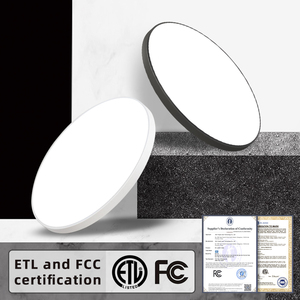 Moderne 18W Radar Bewegingssensor Led Plafond Licht Dimbare Magnetron Ip66 Waterdichte Acryl Trap Slaapkamer Buiten Veranda Gebruik - Product Image 3