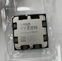 AMD R7 R9 R7 5700X3D 5800X3D 7800X3D 9800X3D R9 7900X3D 7950X3D 9900X3D 9950X3D CPU Gaming Soket AM4 5 Prosesor Komputer