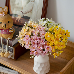 Decoración de Bodas con Lirios de Agua, Flores Artificiales y Plantas Verdes para Acción de Gracias - Product Image 3