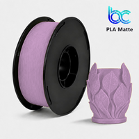 Filament PLA mat 1,75 mm 1 kg pour supports et fixations d'outils, faible brillance, haute rigidité, faible déformation, impression FDM, filament d'imprimante 3D
