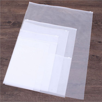 Sac en plastique EVA givré à fermeture éclair personnalisé de haute qualité et compostable pour maillots de bain et bikinis