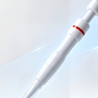 Appareil professionnel d'implantation capillaire 0,7-1,2 mm, stylo d'implantation DHI réutilisable pour la chirurgie de greffe de cheveux