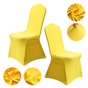White Pink Spandex <strong>Wedding</strong> <strong>Chair</strong> <strong>Covers</strong> Stretch Banquet <strong>Chair</strong> <strong>Cover</strong> Slipcover for Events Decoration Suppliers