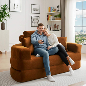 ODMCompression Sofa Set Cheap Living Room Sectional Set Furniture <b>Foldable</b> in Box Vacuum Sealed Packing <b>Mattress</b> Compressed Sofa - Product Image 3