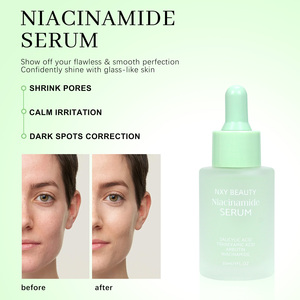 Nhãn Hiệu Riêng Mặt Điều Trị Huyết Thanh Equalizes Da Tone Giữ Ẩm Nước Dầu Cân Bằng Niacinamide Chống-Nhăn Huyết Thanh - Product Image 3