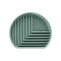 Tapis de léchage éco-responsable à alimentation lente et puzzle pour chiens, chats et petits animaux – Assiette anti-ennui