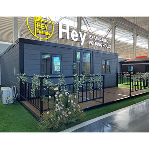 Maisonnette Modulaire Préfabriquée Entièrement Meublée Extensible 2 Chambres pour Exportation – Maisons Pliables à <span class=keywords><strong>Vendre</strong></span> - Product Image 1