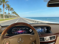 Radio para Auto Android con Pantalla Doble para Mercedes-Benz Clase S W221 2006-2013, Reproductor Multimedia de Video, GPS, Navegación, Carplay, Unidad Principal