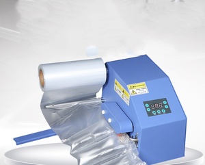 Air Cushion Machine Inflatable Packaging MachineAir Pillow Maker Portable Air Bubble Film Wrap Making Machine - Product Image 4