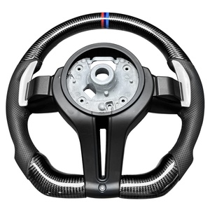 Volante Deportivo Personalizado para <span class=keywords><strong>BMW</strong></span> Serie E60, F30, F10, E90, G20, G30, E46, F32, G80, 320i, G60, F15, F20, E92, 330i, <span class=keywords><strong>328i</strong></span>, F36 - Product Image 3