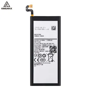 EB-BG935ABE China OEM untuk 18650 baterai Samsung Galaxy S7 Edge SM-G935 baterai Lithium asli baterai ponsel 3600mAh