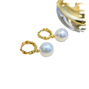 ถาดเปล่าสำหรับทำเครื่องประดับมุก DIY เงินแท้ S925 สำหรับมุกทรงกลมขนาด 9-13 มม. แบบแท่ง แฟชั่น 22255 ตัวคั่นต่างหู อุปกรณ์ทำเครื่องประดับ - Product Image 5