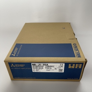 Amplificador de Servo AC MITSUBISHI MR-J4-100A 100% Nuevo y Original - Product Image 1