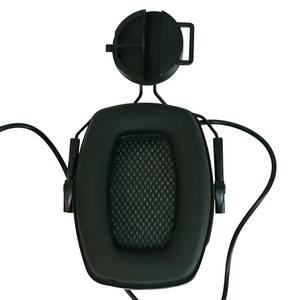 Casque antibruit à <span class=keywords><strong>compression</strong></span> certifié CE ANSI ROHS Cache-oreilles tactiques Protection des oreilles de tir électronique Cache-oreilles de marcheur - Product Image 4