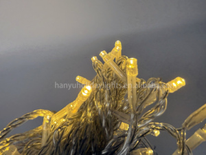 Catena di 100 Luci LED a Forma di Stella per Decorazioni Natalizie, Matrimoni, Feste e Illuminazione Festiva - Product Image 5