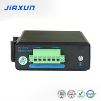 Venta Directa de Fábrica, Switch PoE Industrial de 6 Puertos Gigabit Administrado por Web con Función SNMP y QoS
