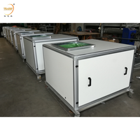 Unité de filtration d'air sur mesure pour armoire de climatisation